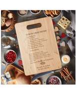 Recipe for a Happy Marriage – Personalized Maple Cutting Board - $587.15 MXN+