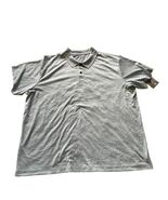 Falls Creek Performance Gray Fast Dri Short Sleeve Golf Polo Shirt Size ... - $204.54 MXN