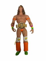 WWE The Ultimate Warrior Mattel Basic 6” Action Figure Then Now Forever w/Belt - £15.65 GBP