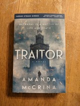 Traitor: A Novel of World War II - Amanda McCrina Paperback ARC YA WW2 Fiction - £16.03 GBP