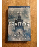 Traitor: A Novel of World War II - Amanda McCrina Paperback ARC YA WW2 F... - £15.71 GBP