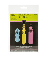 Sizzix Where Women Cook Collection Thinlits Die Celebrate Tags - €32,37 EUR