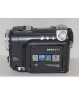 Samsung SCD6040 Compact MiniDV Video Movie Camera Camcorder PARTS OR REPAIR - $71.44 CAD