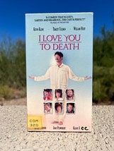 I Love You to Death Starring Kevin Kline-Tracey Ullman-William Hurt (VHS, 1990) - £5.46 GBP