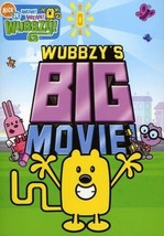 Wow Wow Wubbzy: Wubbzy&#39;s Big Movie (DVD, 2009) - $10.60