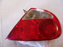 2000 00 01 02 03 04 JAGUAR S TYPE RIGHT TAIL LIGHT BRAKE TURN OEM USED ORIG - $2,827.47 MXN