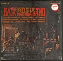 Baja Marimba Band - Heads Up! - LP vinyl - £14.40 GBP