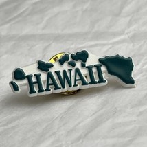 Hawaii Hawaiian Islands City State Tourism Plastic Lapel Hat Pin Pinback - $4.95
