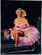 Pin-up Poster Print Edward Runci Skirting the Ride 1950 - $12.99