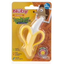 Nuby Nana Nubs Massaging Toothbrush - £59.26 GBP