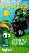 VeggieTales: God Wants Me To Forgive Them!?! [VHS 1994] Big Ideas - $2.27