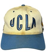 VTG ucla bruins football helmet logos snapback white/blue hat by Headway - €22,73 EUR