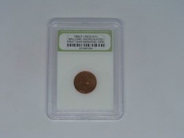 1959 P Lincoln 1c BU Brilliant Uncirculated First Year Memorial Cent Coin Slab - £8.99 GBP