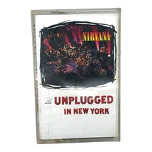 Nirvana MTV Unplugged In New York Cassette Tape Geffen Records 1994  - $32.66