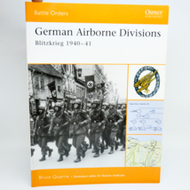 German Airborne Divisions: Blitzkrieg ... by Quarrie, Bruce Paperback Gr... - $9.89