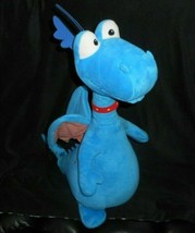 24&quot; Disney Doc Mc Stuffins Stuffy Blue Dragon Dinosaur Stuffed Animal Plush Toy - £52.39 GBP