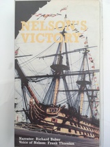 NELSON&#39;S VICTORY (UK VHS TAPE, 1989) - £3.65 GBP