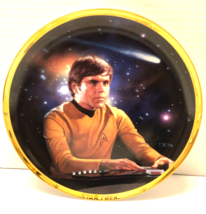 Star Trek Hamilton CHEKOV Vintage Porcelain Plate - $9.90