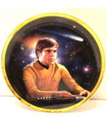 Star Trek Hamilton CHEKOV Vintage Porcelain Plate - $9.90