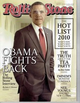 2010 Rolling Stone Magazine October 14th issue 1115 President Barack Obama - £11.43 GBP