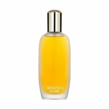 Clinique Aromatics Elixir Perfume Parfum Spray Women&#39;s Scent Sexy 3.4oz 100ml - £47.01 GBP
