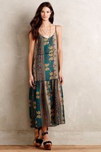 NWT ANTHROPOLOGIE SERILDA MAXI DRESS by KAREN ZAMBOS M - £71.93 GBP