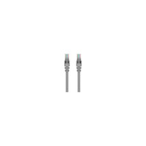 BELKIN - CABLES A3L980-01-S 1FT CAT6 GREY SNAGLESS PATCH RJ45 M/M CABLE - £14.74 GBP