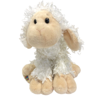 Ganz Webkinz White Lamb Hm201 Plush Plushie Stuffed Animal Toy RETIRED No Code - £11.95 GBP