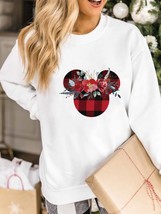 Ry christmas happy new year ladies female flower ear head trend women holiday pullovers thumb200