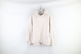 Nike Womens Large Spell Out Tech Fleece Pullover Hoodie Sweatshirt Light Pink - £43.47 GBP
