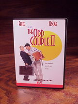 The Odd Couple II DVD, used, 1997, PG-13, with Jack Lemmon, Walter Matthau, - £7.03 GBP