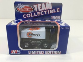 1999 Fort Wayne Indiana Komets Limited Edition Zamboni White Rose 1:50 NIB - £16.01 GBP