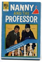Nanny & The Professor #2 1970-DELL COMIC-TV Photo Cover Vg - $22.70
