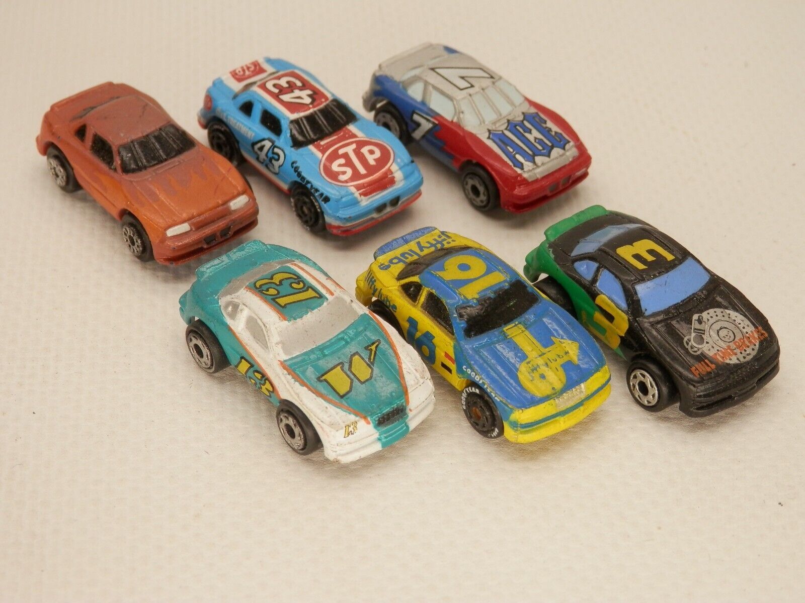 Hasbro and Other Brands Micro Machine Size Vehicles Lot 