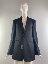 NWT Michael Bastian Mens Wool 2-Piece Suit Black Size 36S - £140.78 GBP