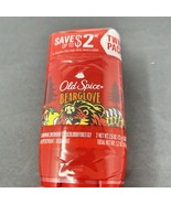2 Old Spice Invisible Solid Antiperspirant Deodorant Bearglove 2.6 oz Ex... - €12,94 EUR