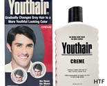 YOUTHAIR CREME  No More Gray Hair 8oz Comp To Grecian Formula OLD FORMULA - $79.18