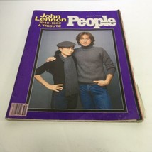 People Magazine - Dec 22 1980 - A Tribute: John Lennon 1940-1980 - £9.05 GBP