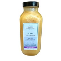 Bath &amp; Body Works Aromatherapy Sleep Dream Bubble Bath Lavender Vanilla ... - $30.00