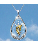 Collar Colgante Jesús Cristal Hombre Amuleto Religios Cristiano Metal Mo... - £18.03 GBP
