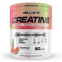 Cellucor Creatine Powder, Watermelon Flavor - Increases Strength, Lean M... - $24.74
