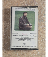 JIM NABORS-The Way Of Love-1972-VINTAGE CASSETTE TAPE USED - $11.21