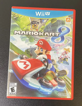 Mario Kart 8 Nintendo Wii U Game Complete With Manual - Tested - £15.14 GBP