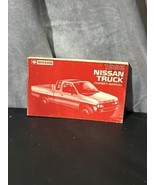 NISSAN TRUCK OWNERS MANUAL 1986 - £7.86 GBP