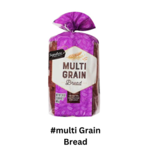 Signature SELECT Bread Multigrain - 24 Oz, 4 Loafs - $11.95
