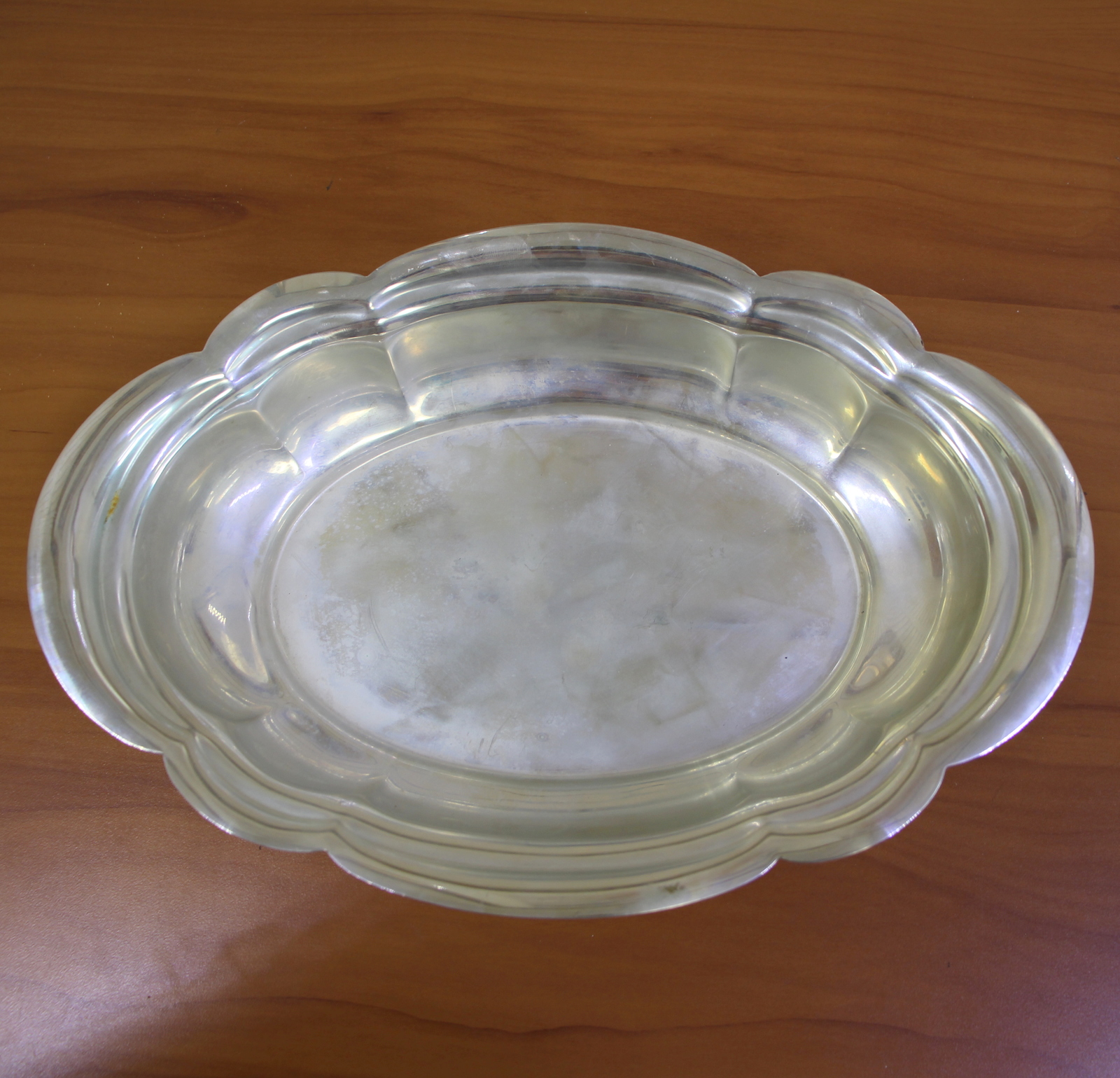Wallace Quincy Vegetable Bowl Model 212 in .925 Sterling Silver - $820.00