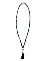 Collana con corda di preghiera Chotki greco-ortodossa, croce di pietra... - £10.19 GBP