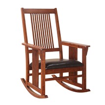 ACME Kloris Rocking Chair in Tobacco  - £272.53 GBP