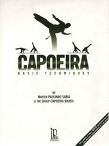 Capoeira Basic Techniques Book &amp; DVD Paulinho Sabia (Hardcover) - £39.24 GBP