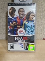 *NEW* FIFA Soccer 08 - PSP Playststion EA Sports Sealed Game Official Li... - £21.59 GBP